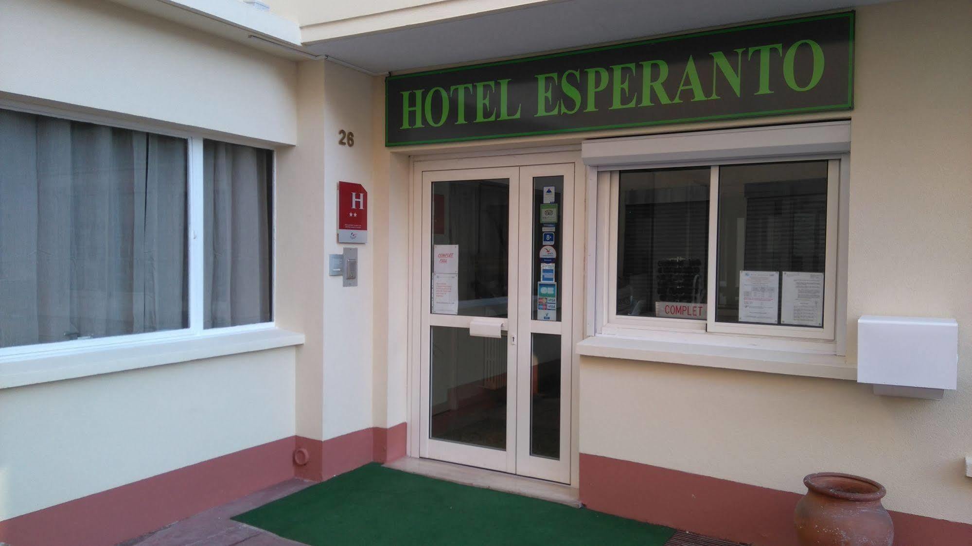 Esperanto Hotell Cannes Exteriör bild